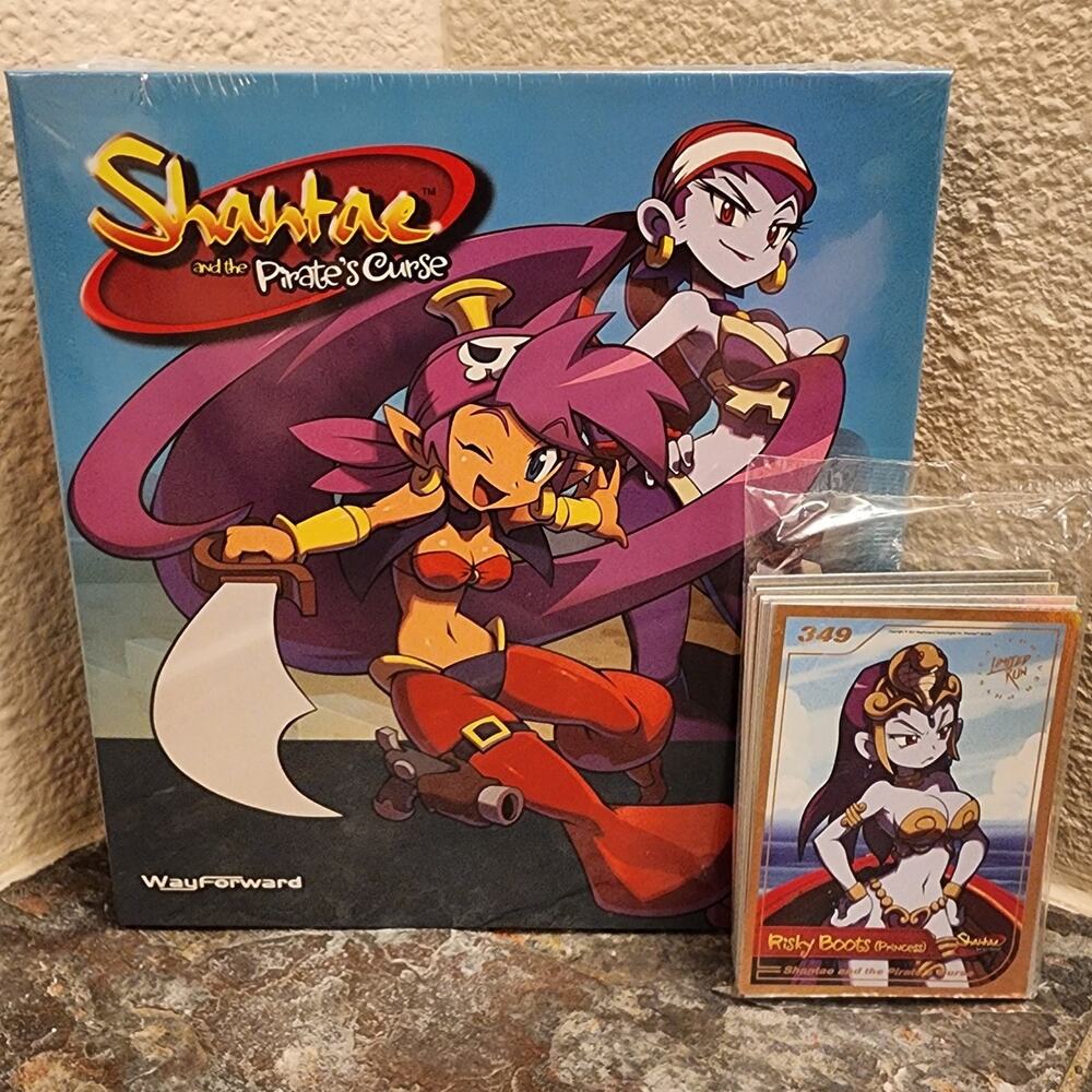 Game - Shantae and the Pirate's Curse [Collector's Edition] (NEW) - PS5 - LRG